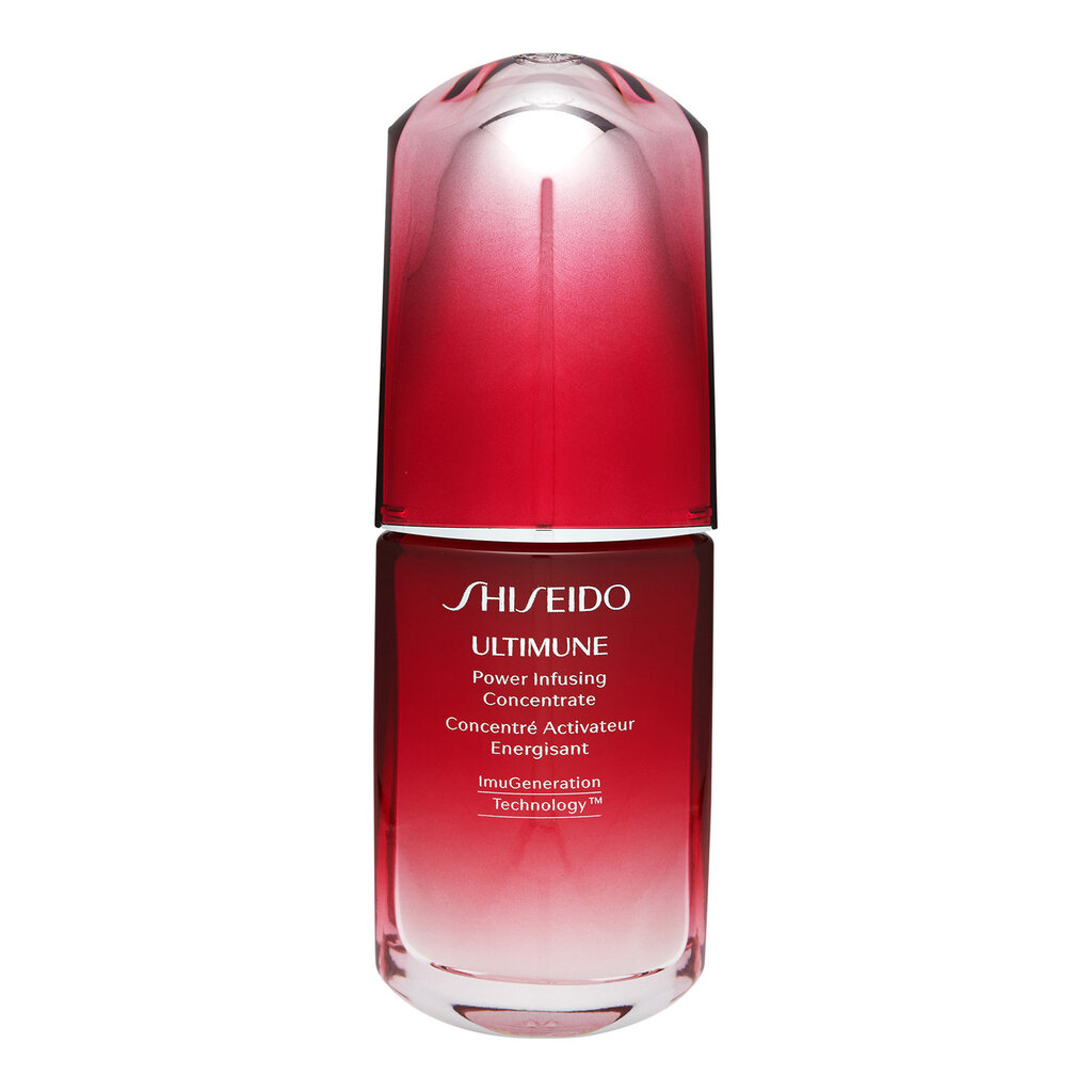 Näoseerum Shiseido Ultimune Power Infusing Concentrate 50 ml цена и информация | Näoõlid, ampullid ja seerumid | hansapost.ee