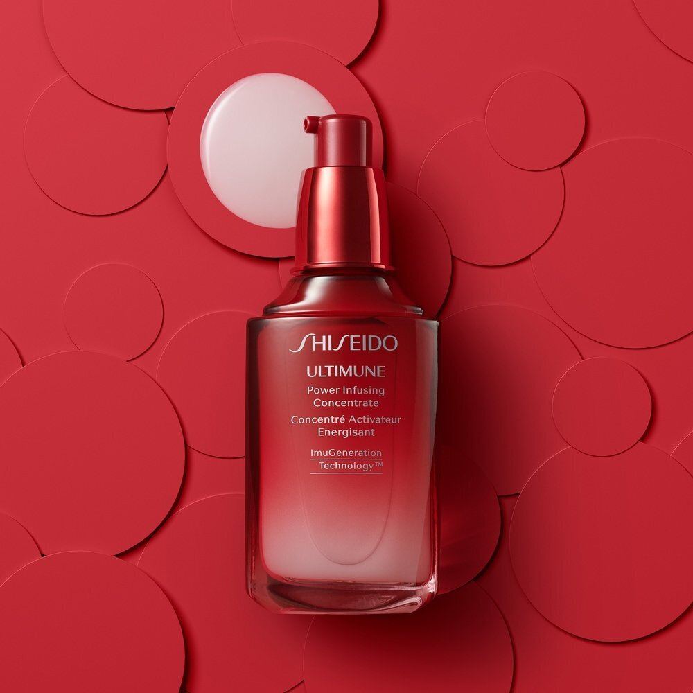 Näoseerum Shiseido Ultimune Power Infusing Concentrate 50 ml цена и информация | Näoõlid, ampullid ja seerumid | hansapost.ee