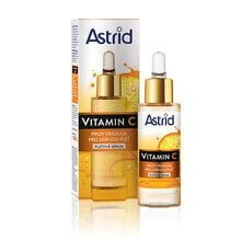 Näoseerum Astrid Vitamin C 30 ml hind ja info | Näoõlid, ampullid ja seerumid | hansapost.ee