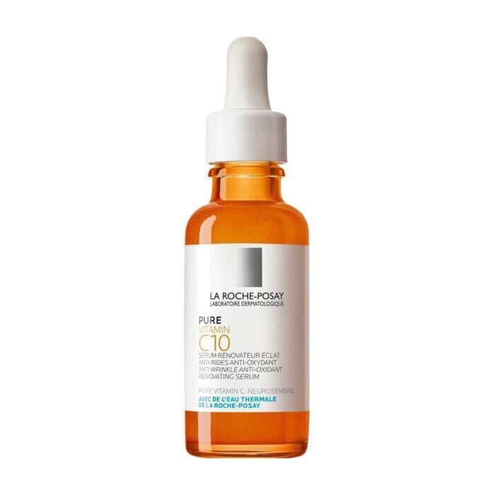 Näoseerum La Roche-Posay Pure Vitamin C10, 30 ml hind ja info | Näoõlid, ampullid ja seerumid | hansapost.ee