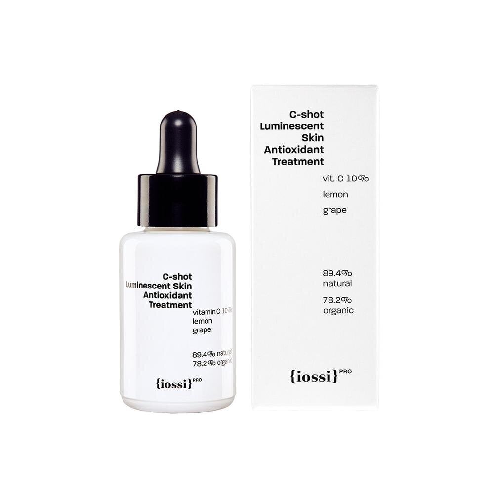 Näoseerum Iossi C-shot Luminescent Skin Antioxidant Treatment, 30 ml hind ja info | Näoõlid, ampullid ja seerumid | hansapost.ee