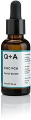 Масло для лица Q+A Zinc PCA, 30 мл цена и информация | Сыворотки для лица, масла | hansapost.ee