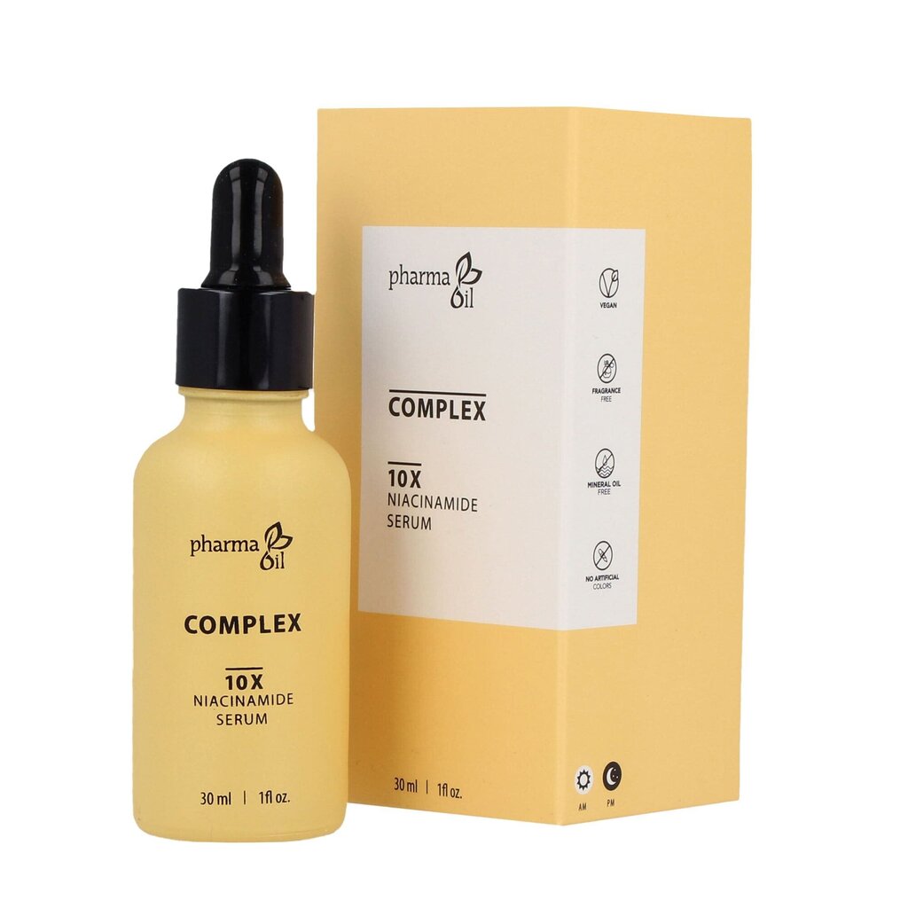 Näoseerum "Pharma Oil", Complex, 30ml, 1 tk. цена и информация | Näoõlid, ampullid ja seerumid | hansapost.ee