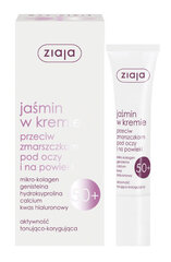 Ziaja Jaśmin 50+ silmakreem 15 ml price and information | Eye creams and serums | hansapost.ee