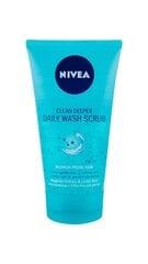 Мягкий скраб для лица Nivea 3-в-1 150 мл цена и информация | Nivea Для ухода за лицом | hansapost.ee