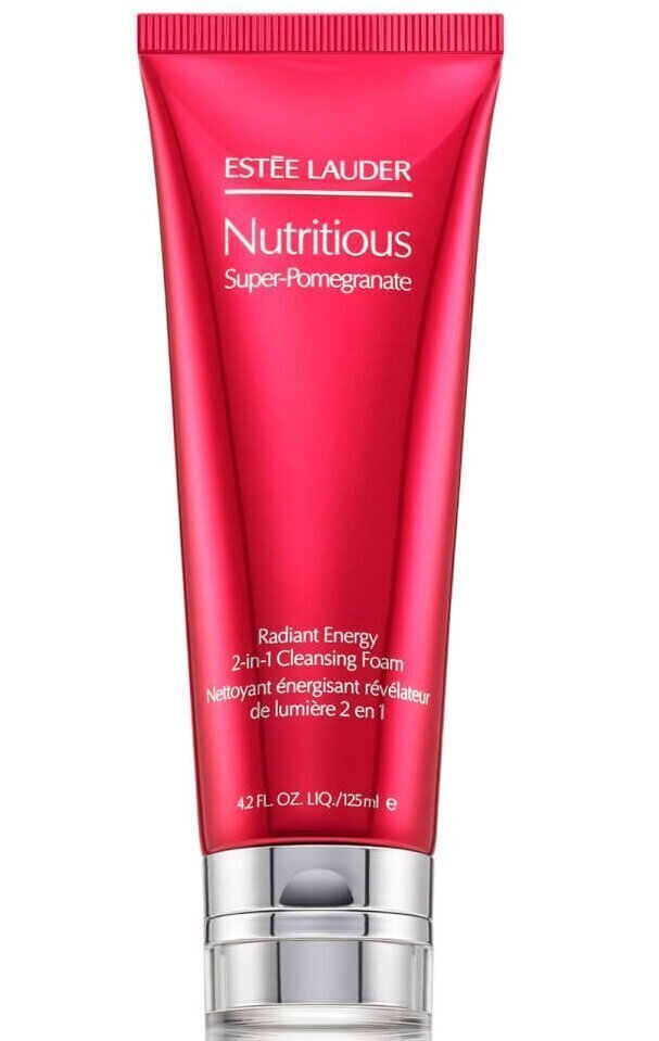 Näopuhastusvaht ja mask Estee Lauder Nutritious Super-Pomegranate Radiant Energy 2-in-1 125 ml hind ja info | Näopuhastusvahendid | hansapost.ee