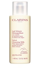 Puhastav näopiim Clarins Velvet Cleansing Milk, 400 ml price and information | Näopuhastusvahendid | hansapost.ee