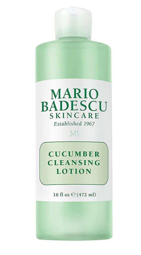 Näonaha losjoon koos kurgi ekstraktiga Mario Badescu 472 ml цена и информация | Näopuhastusvahendid | hansapost.ee