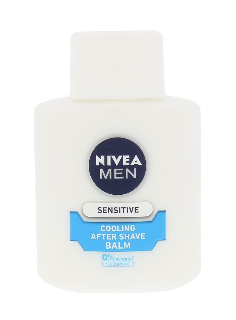 Raseerimisjärgne palsam Nivea Men Sensitive Cooling After Shave Balm 100 ml цена и информация | Raseerimisvahendid | hansapost.ee