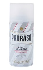 Raseerimise vaht White Proraso (300 ml) hind ja info | Proraso Parfüümid, lõhnad ja kosmeetika | hansapost.ee