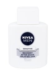 Raseerimise järgne palsam Nivea Men Sensitive Recovery After Shave 100 ml цена и информация | Средства для бритья | hansapost.ee