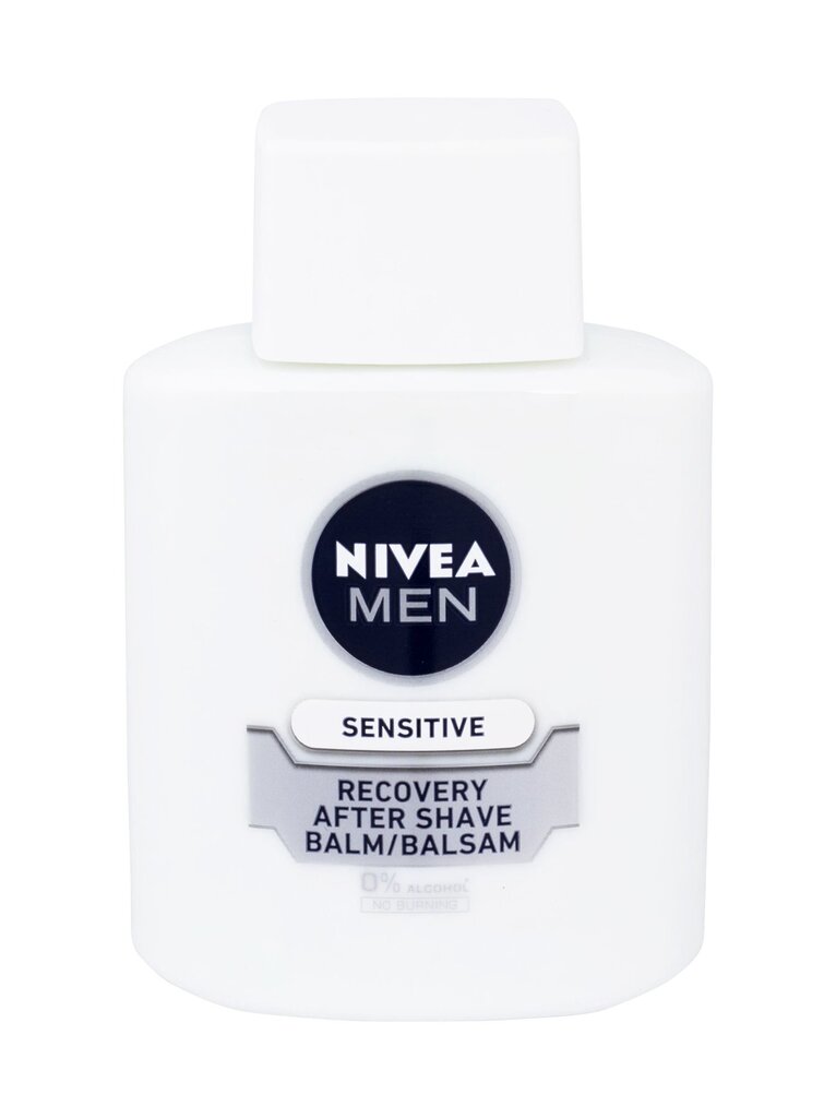 Raseerimise järgne palsam Nivea Men Sensitive Recovery After Shave 100 ml hind ja info | Raseerimisvahendid | hansapost.ee
