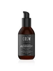 Universaalne näopalsam SPF15 kaitsega American Crew Shaving Skincare All-In-One meestele 170 ml hind ja info | Raseerimisvahendid | hansapost.ee