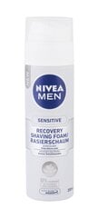 Nivea Men Sensitive Recovery пена для бритья для мужчин 200 мл цена и информация | Nivea Гигиенические товары | hansapost.ee
