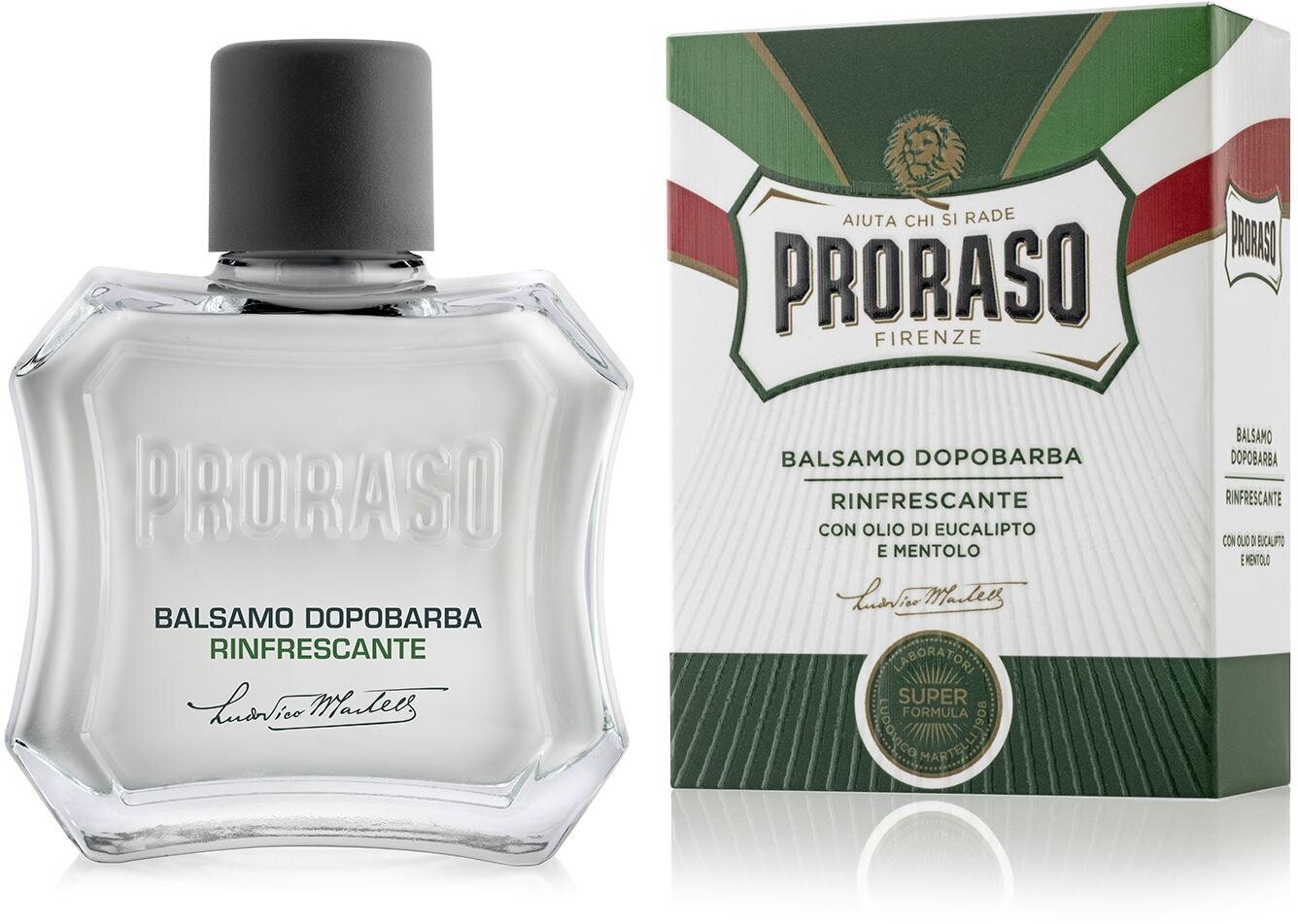 Raseerimiskomplekt Proraso Gino meestele: raseerimiseelne kreem 100 ml + raseerimiskreem 150 ml + raseerimisjärgne näopalsam 100 ml hind ja info | Raseerimisvahendid | hansapost.ee