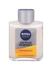 БАЛЬЗАМ ПОСЛЕ БРИТЬЯ NIVEA ДЛЯ МУЖЧИН 100мл Q10 цена и информация | Средства для бритья и косметика | hansapost.ee