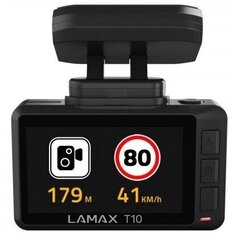 Lamax T10, Black цена и информация | Видеорегистраторы | hansapost.ee