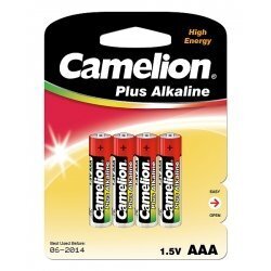 AAA tüüpi Camelion alkaline patareid, 4 tk цена и информация | Patareid | hansapost.ee