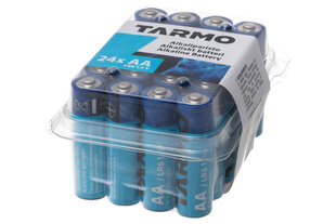 Patareid Tarmo 1.5V AA LR6 24 tk price and information | Batteries | hansapost.ee