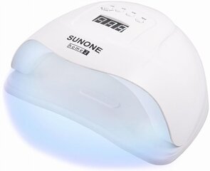 Geellaki kuivatuslamp Sunone Home 2 UV/LED 80W, valge hind ja info | Maniküüri ja pediküüri tarvikud | hansapost.ee
