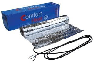 Comfort Heat alumiiniumfooliumist küttematt laminaat- ja parkettpõrandale CATE-80 (0,5x4m); 2m2; 160W; 230V hind ja info | Comfort Heat Remondikaubad, sanitaartehnika ja kütteseadmed | hansapost.ee