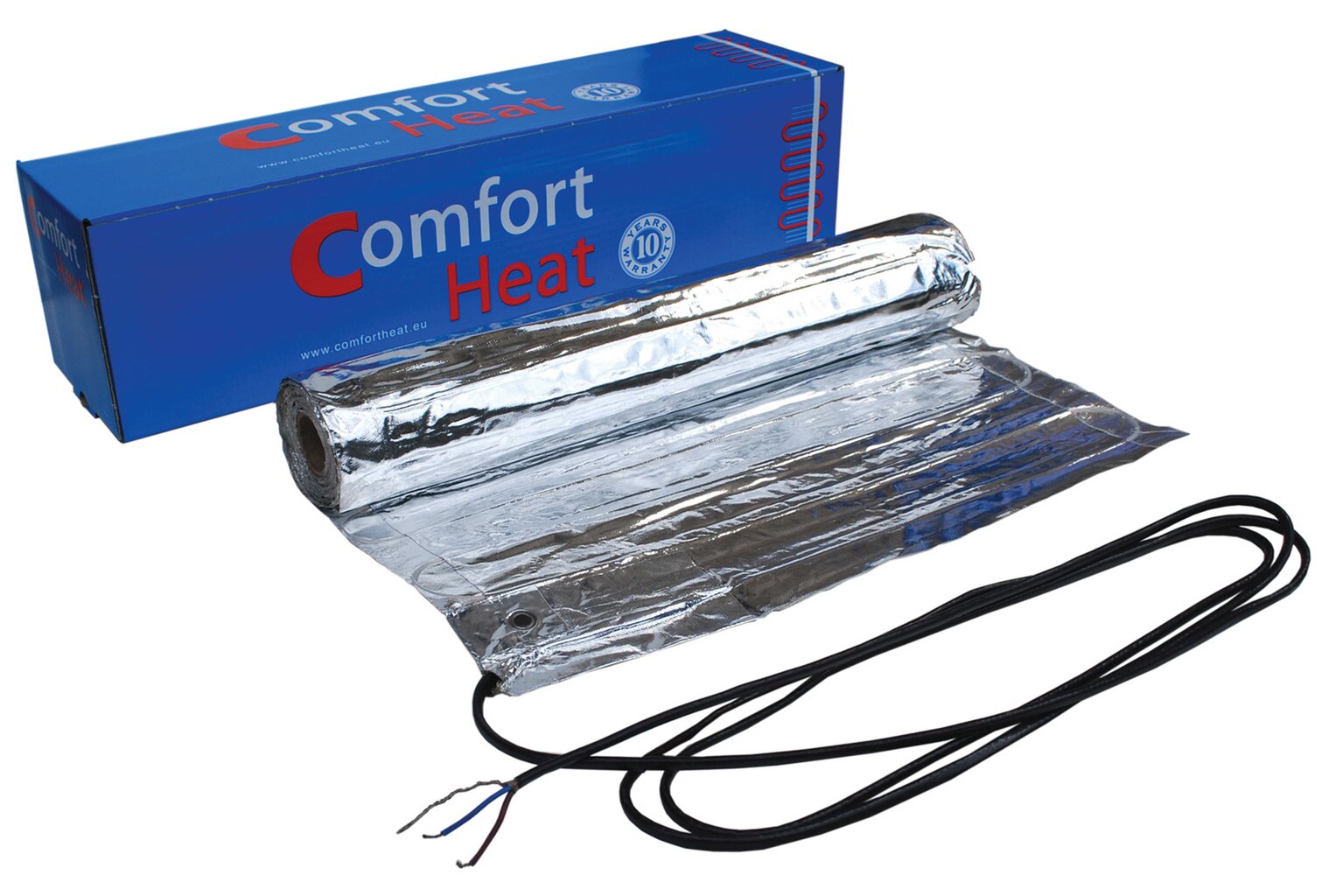 Comfort Heat alumiiniumfooliumist küttematt laminaat- ja parkettpõrandale CATE-80 (0,5x6m); 3m2; 240W; 230V цена и информация | Põrandaküte | hansapost.ee