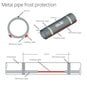 Comfort Heat PipeHeat-10, 2m isereguleeruv küttekaabel koos pistikuga hind ja info | Põrandaküte | hansapost.ee