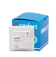 Comfort 501 peidetud termostaat koos põranda temperatuurianduriga 14A; 3200W; 230V hind ja info | Põrandaküte | hansapost.ee