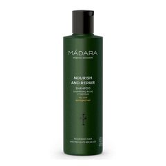 Madara Nourish & Repair šampoon 250 ml hind ja info | Šampoonid | hansapost.ee