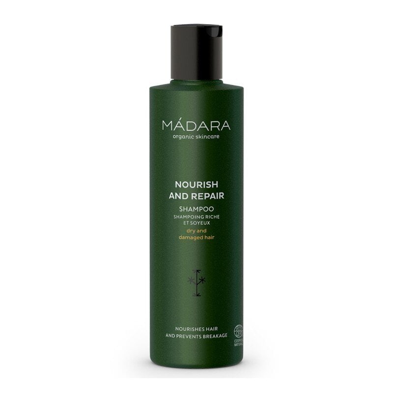 Madara Nourish & Repair šampoon 250 ml цена и информация | Šampoonid | hansapost.ee