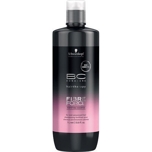 Schwarzkopf BC Bonacure Fibreforce Fortifying šampoon naistele 1000 ml цена и информация | Šampoonid | hansapost.ee