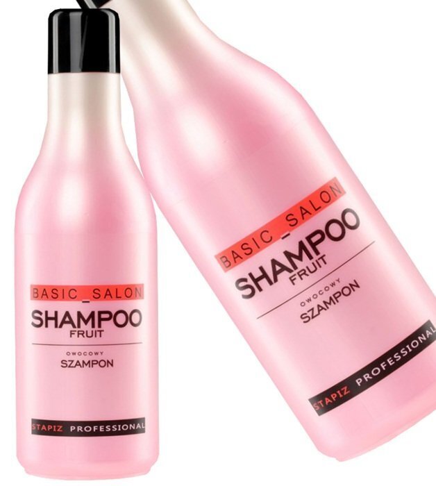 Universaalne juuksešampoon Stapiz Basic Salon Fruit 1000 ml цена и информация | Šampoonid | hansapost.ee