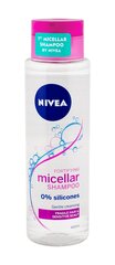 Мицеллярный шампунь для волос Nivea Fortifying Micellar 400 мл цена и информация | Nivea Уход за волосами | hansapost.ee
