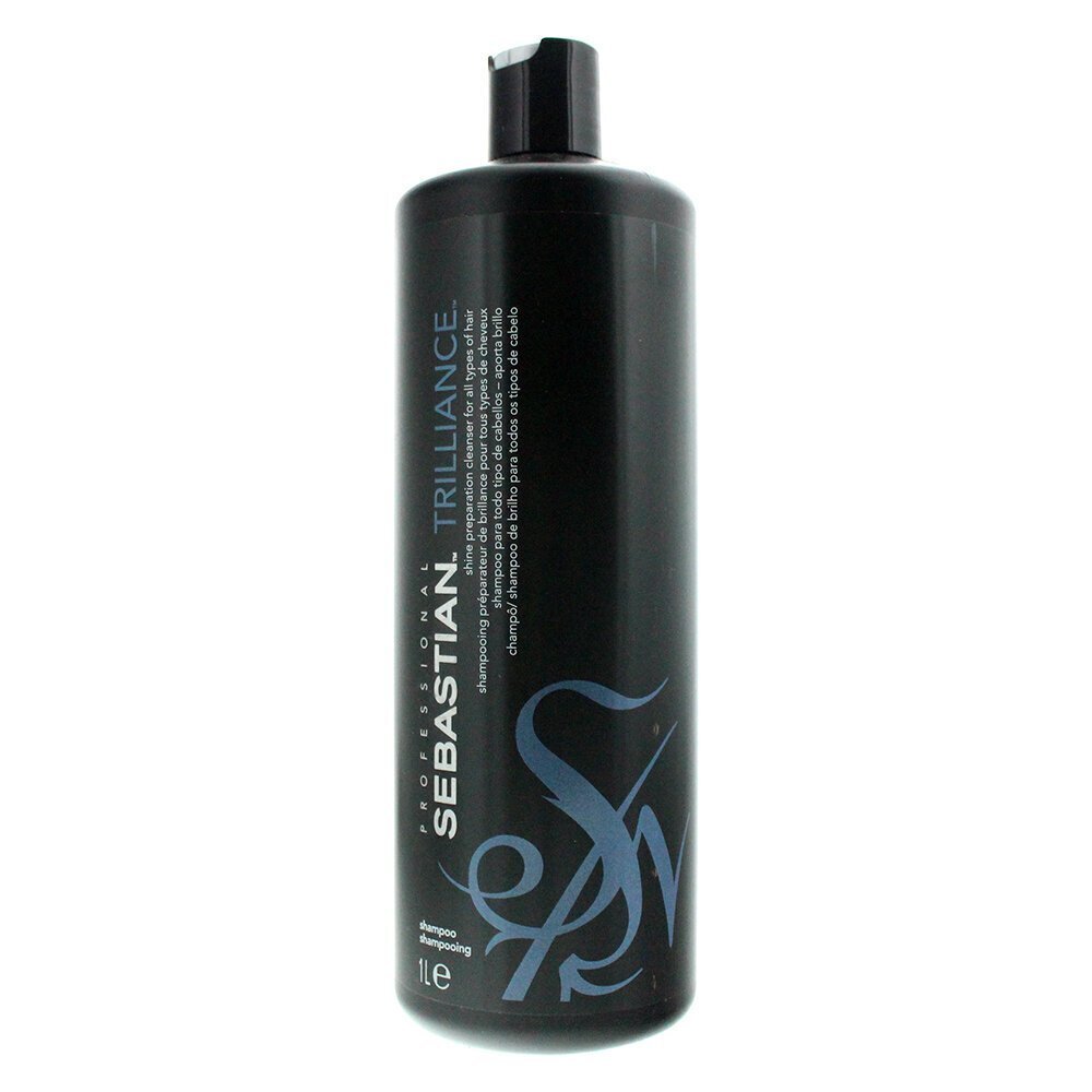 Läiget andev šampoon juustele Sebastian Professional Trilliance 1000 ml цена и информация | Šampoonid | hansapost.ee