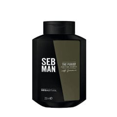 Kõõmavastane šampoon meestele Sebastian Professional SEB MAN The Purist 250 ml hind ja info | Šampoonid | hansapost.ee