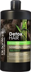 Šampoon Dr.Sante Detox, 1000 ml цена и информация | Шампуни | hansapost.ee