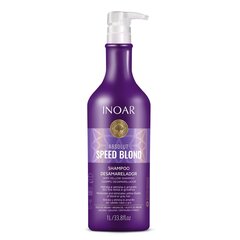 Шампунь для светлых волос Inoar Speed Blond, 1000 мл цена и информация | INOAR Духи, косметика | hansapost.ee