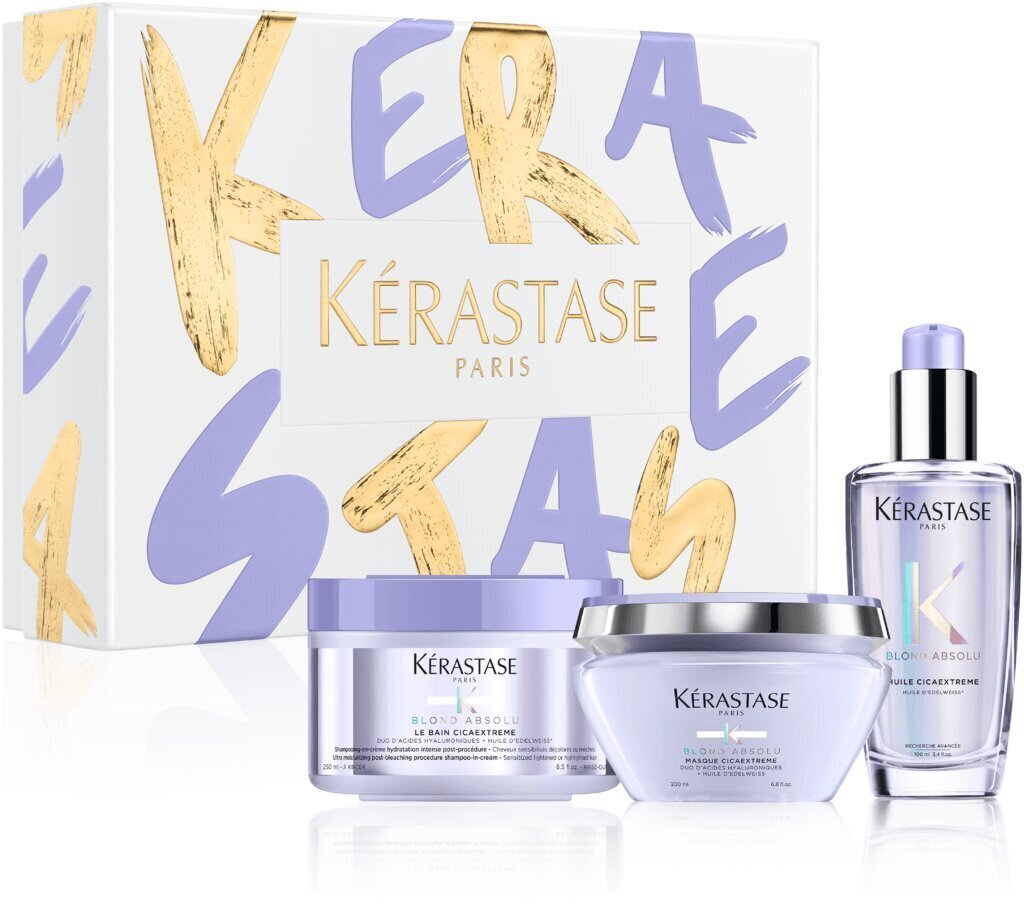 Juuksehoolduskomplekt Kerastase Blond Absolu hind ja info | Šampoonid | hansapost.ee