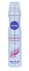 Спрей для волос Nivea Diamond Gloss Care, 250 мл цена и информация | Средства для укладки | hansapost.ee