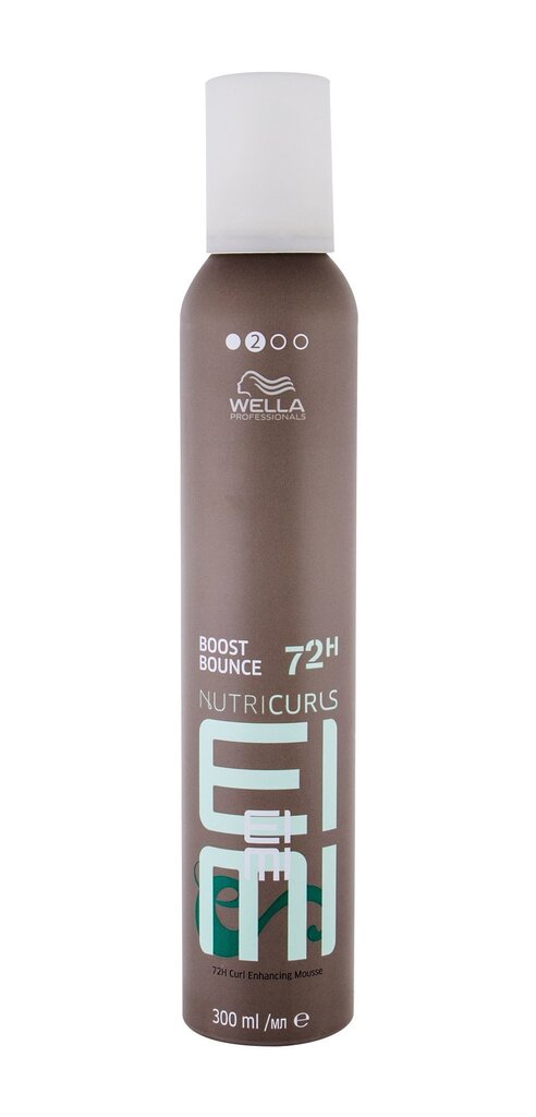 Juuksevaht lokkide kujundamiseks ja määratlemiseks Wella Professionals Eimi Boost Bounce 300 ml hind ja info | Juuste viimistlusvahendid | hansapost.ee