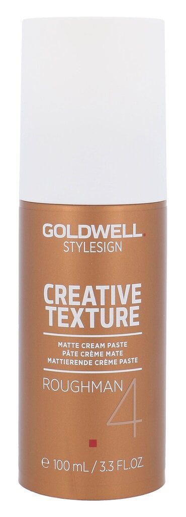 Matt kreemjas vaha juustele Goldwell Style Sign Creative Texture Roughman 100 ml hind ja info | Juuste viimistlusvahendid | hansapost.ee