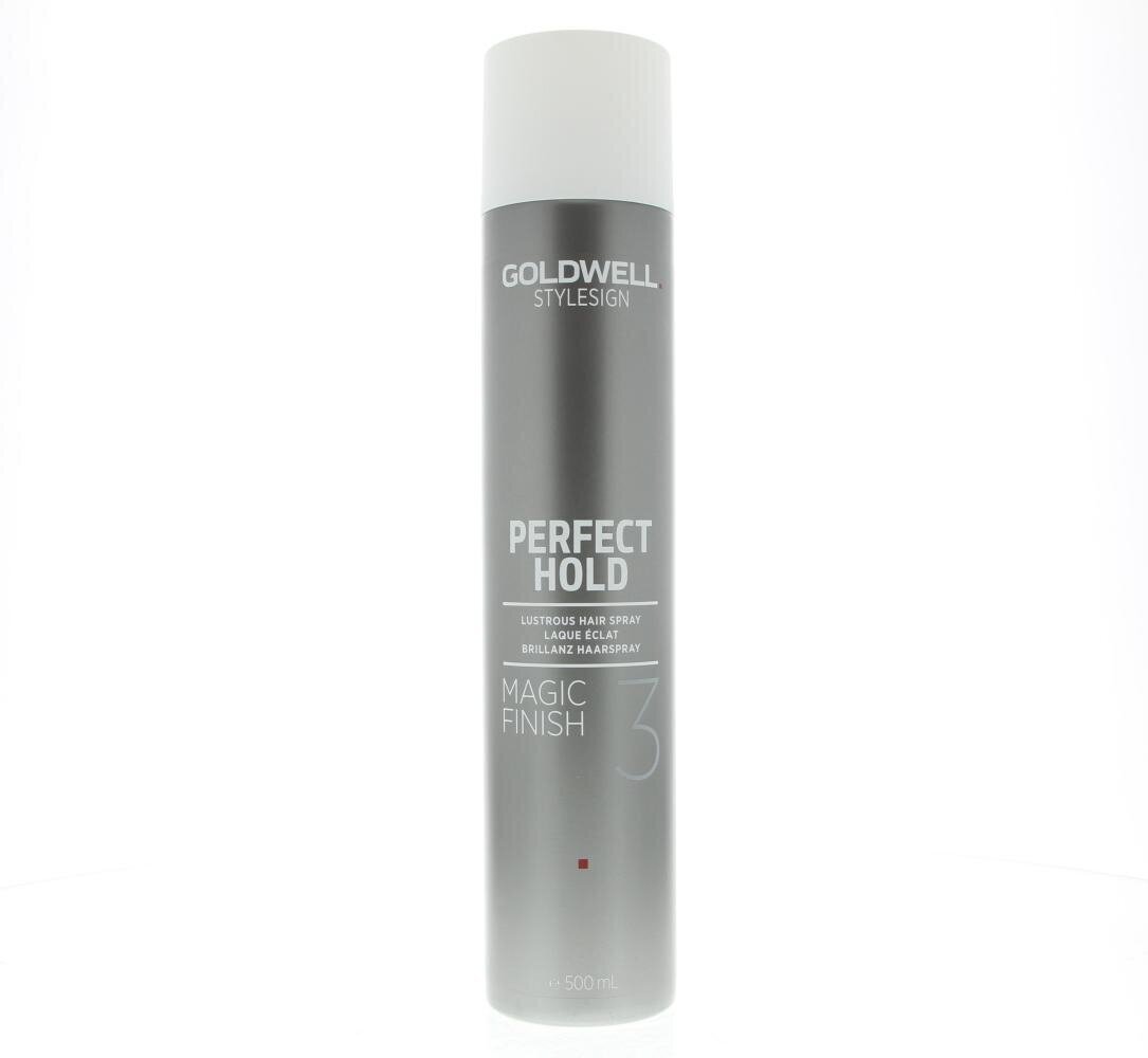 Läikiv juukselakk Goldwell Stylesign Perfect 500 ml цена и информация | Juuste viimistlusvahendid | hansapost.ee