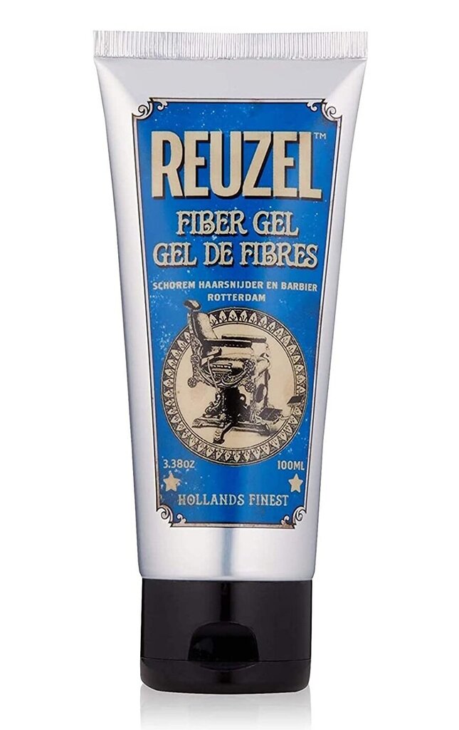 Tugevalt fikseeriv kiuline juuksegeel Reuzel Fiber Gel 100 ml hind ja info | Juuste viimistlusvahendid | hansapost.ee