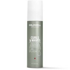 Goldwell Style Sign Curls & Waves Curl Splash juuksehooldus lokkidele 100 ml hind ja info | Juuste viimistlusvahendid | hansapost.ee