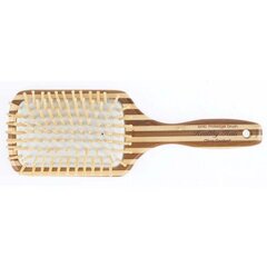 Masseeriv, bambusest juuksehari Olivia Garden Bamboo Brush Healthy hind ja info | Olivia Garden Parfüümid, lõhnad ja kosmeetika | hansapost.ee