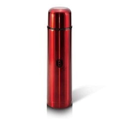 Termos BerlingerHaus Metallic Burgundy, 750 ml цена и информация | Термосы, термокружки | hansapost.ee