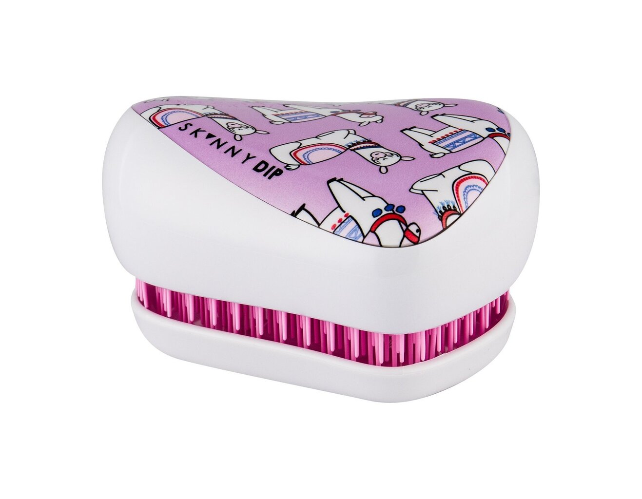 Juuksehari Tangle Teezer Compact Styler Lovely Llama hind ja info | Kammid, juukseharjad ja juuksuri käärid | hansapost.ee