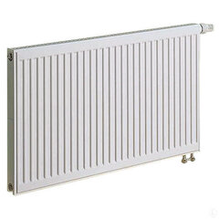 Radiaator KERMI 0.3 x 0.8 m, topelt, põhja integreeritud ventiil price and information | Radiators and convectors | hansapost.ee