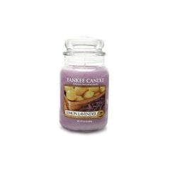 Aromaatne küünal Yankee Candle Lemon Lavender 623 g hind ja info | Küünlad, küünlajalad | hansapost.ee