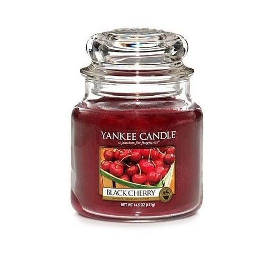 Yankee candle Black Cherry keskmine hind ja info | Küünlad, küünlajalad | hansapost.ee